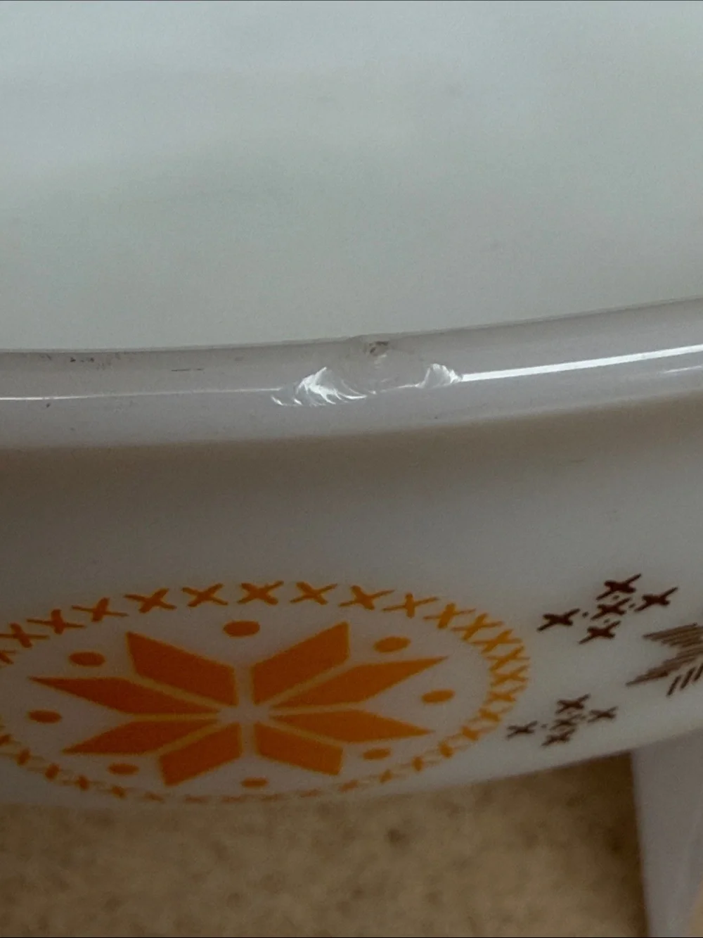 Pyrex Town & Country 1 1/2 Quart Divided Dish & 1 1/2 Quart Casserole 043